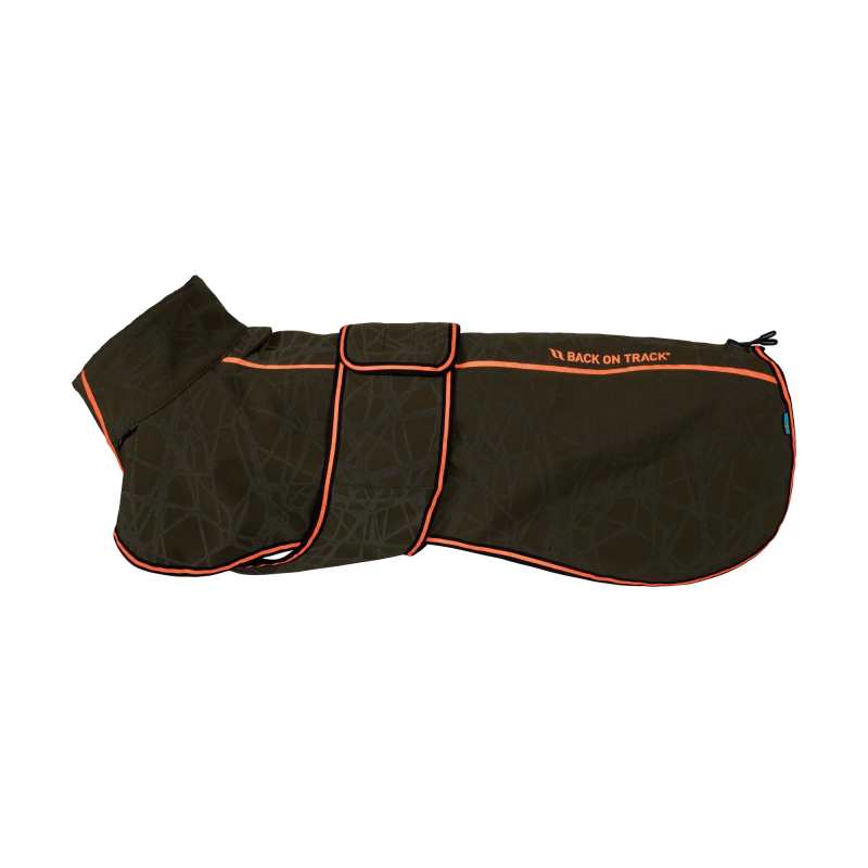 Back on Track BUDDY 2.0 Softshell-Hundemantel &ndash; Olivgr&uuml;n &ndash; 62 cm
