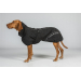 Back on Track BAY Hunde-Regenmantel, niedriger Rutenansatz schwarz 45 cm