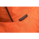 Back on Track BAY Hunde-Regenmantel, niedriger Rutenansatz orange