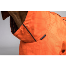Back on Track BAY Hunde-Regenmantel, niedriger Rutenansatz orange
