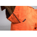 Back on Track BAY Hunde-Regenmantel, niedriger Rutenansatz orange