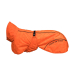 Back on Track BAY Hunde-Regenmantel, niedriger Rutenansatz orange 40 cm
