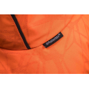 Back on Track BAY Hunde-Regenmantel, niedriger Rutenansatz orange 85 cm