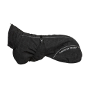 Back on Track BAY Hunde-Regenmantel, hoher Rutenansatz schwarz 45 cm