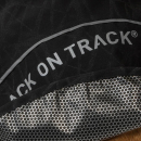 Back on Track BAY Hunde-Regenmantel, hoher Rutenansatz schwarz 45 cm