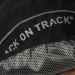 Back on Track BAY Hunde-Regenmantel, hoher Rutenansatz schwarz 65 cm