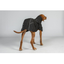 Back on Track BAY Hunde-Regenmantel, hoher Rutenansatz schwarz 75 cm