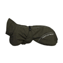 Back on Track BAY Hunde-Regenmantel, hoher Rutenansatz olivegrün 40 cm