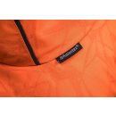 Back on Track BAY Hunde-Regenmantel, hoher Rutenansatz orange