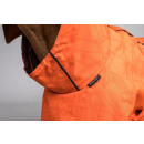 Back on Track BAY Hunde-Regenmantel, hoher Rutenansatz orange