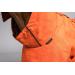 Back on Track BAY Hunde-Regenmantel, hoher Rutenansatz orange