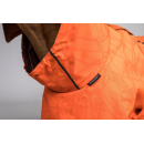 Back on Track BAY Hunde-Regenmantel, hoher Rutenansatz orange 30 cm