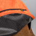 Back on Track BAY Hunde-Regenmantel, hoher Rutenansatz orange 35 cm