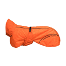 Back on Track BAY Hunde-Regenmantel, hoher Rutenansatz orange 40 cm