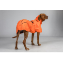 Back on Track BAY Hunde-Regenmantel, hoher Rutenansatz orange 80 cm