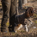 Back on Track BAY Hunde-Wintermantel, 120 g, niedriger Rutenansatz, schwarz