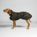 Back on Track BAY Hunde-Wintermantel, 200 g, niedriger Rutenansatz, olivegrün 25 cm