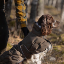 Back on Track BAY Hunde-Wintermantel, 200 g, niedriger Rutenansatz, olivegrün 65 cm