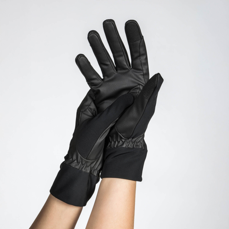 Back on Track Outback Quick Grip Handschuhe &ndash; Black &ndash; L