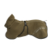Back on Track BAY Fleece-Hundemantel, hoher Rutenansatz, olivgrün 55 cm