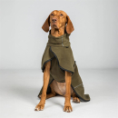 Back on Track BAY Fleece-Hundemantel, hoher Rutenansatz, olivgrün 80 cm