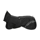 Back on Track BAY Netz-Hundemantel, Hoher Rutenansatz, schwarz 75 cm