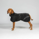 Back on Track BAY Netz-Hundemantel, Hoher Rutenansatz, schwarz 80 cm