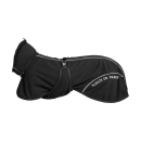 Back on Track BAY Netz-Hundemantel, Niedriger Rutenansatz, schwarz 35 cm