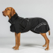 Back on Track BAY Netz-Hundemantel, Niedriger Rutenansatz, schwarz 35 cm
