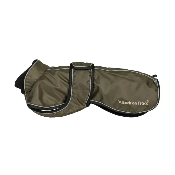Back on Track BUDDY 2.0 Winter-Hundemantel olivgrün