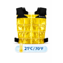 Inuteq® PAC Biobased PCM CoolOver Kühlweste – Konstante Kühlung (6,5°C - 29°C)
