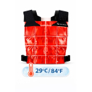 Inuteq® PAC Biobased PCM CoolOver Kühlweste – Konstante Kühlung (6,5°C - 29°C)