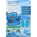 Insulin Kühltasche 15°C (PCM) – sichere Medikamentenkühlung ohne Gefrierbrand | für Insulin, EpiPen & Biologika | biobasiert & zertifiziert (USDA, REACH)