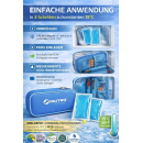Insulin Kühltasche 15°C (PCM) – sichere Medikamentenkühlung ohne Gefrierbrand | für Insulin, EpiPen & Biologika | biobasiert & zertifiziert (USDA, REACH)