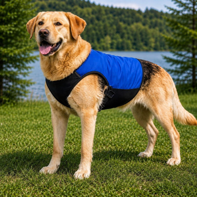 CaniCool PCM K&uuml;hlweste Hund &ndash; 21&deg;C/29&deg;C konstante K&uuml;hlung, trocken