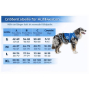 CaniCool Kühlweste für Hunde mit PCM Technologie – konstante Kühlung 21°C oder 29°C – wiederverwendbar, ohne Wasser – Hundekühlweste gegen Hitze