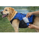 CaniCool Kühlweste für Hunde mit PCM Technologie – konstante Kühlung 21°C oder 29°C – wiederverwendbar, ohne Wasser – Hundekühlweste gegen Hitze XL 21 Grad