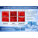 CaniCool Kühlweste für Hunde mit PCM Technologie – konstante Kühlung 21°C oder 29°C – wiederverwendbar, ohne Wasser – Hundekühlweste gegen Hitze XL 21 Grad