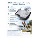 Cani.cool DRY Kühlweste für Hunde – Verdunstungskühlung | bis zu 72 Stunden Kühlung | 100% trocken