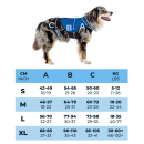 Cani.cool DRY Kühlweste für Hunde – Verdunstungskühlung | bis zu 72 Stunden Kühlung | 100% trocken