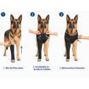 Suitical Recovery Sleeve® – Professioneller Vorderbeinschutz für Hunde