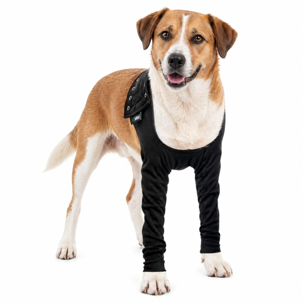 Suitical Recovery Double Sleeve® – Schutzstrumpf für beide Vorderbeine