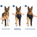 Suitical Recovery Double Sleeve® – Schutzstrumpf für beide Vorderbeine