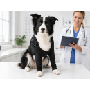 Suitical Recovery Double Sleeve® – Schutzstrumpf für beide Vorderbeine