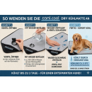Cani.cool DRY Kühlmatte Hund – 72h Kühlung | 15°C kühler | 100% trocken 20 x 30 cm