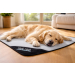 Cani.cool DRY Kühlmatte Hund – 72h Kühlung | 15°C kühler | 100% trocken 20 x 30 cm