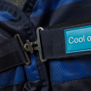Cool on Track® Kühl-Pferdedecke – Verdunstungskühlung für Pferde 135