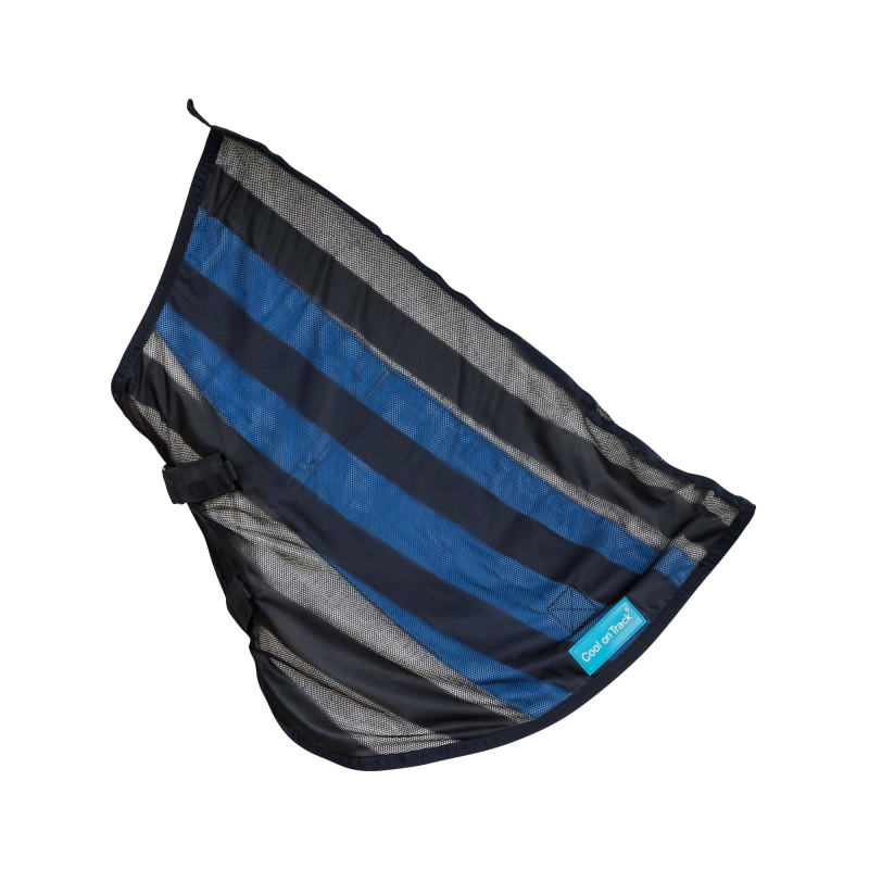 Cool on Track K&uuml;hl-Halsteil f&uuml;r Pferde &ndash; Blue &ndash; L