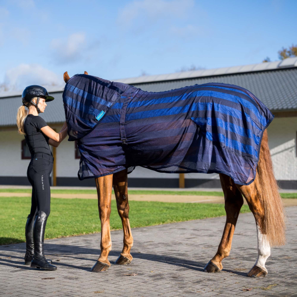 Cool on Track® Kühlbandage für den Nacken – Verdunstungskühlung für Pferde L