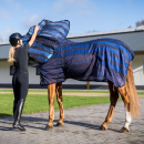 Cool on Track® Kühlbandage für den Nacken – Verdunstungskühlung für Pferde L